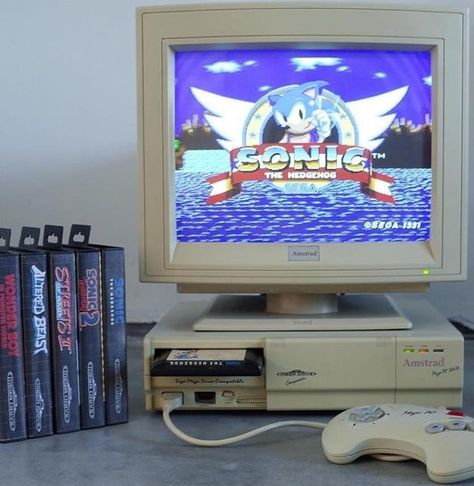 Amstrad, Mega PC, Sega Mega Drive, Sonic The Hedgehog, Consoles of The 90s. 1990s Life, Altered Beast, Kirsten Vangsness, Sega Mega Drive, Wonder Boys, The Hedgehog, The 90s, Sonic The Hedgehog, Sonic