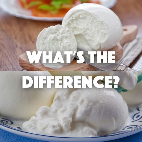 Burrata Mozzarella, Recipes With Mozzarella Cheese, Burrata Recipe, Light Sauce, Mozzarella Recipes, Mozzarella Salad, Buffalo Mozzarella, Burrata Cheese, Italian Cheese