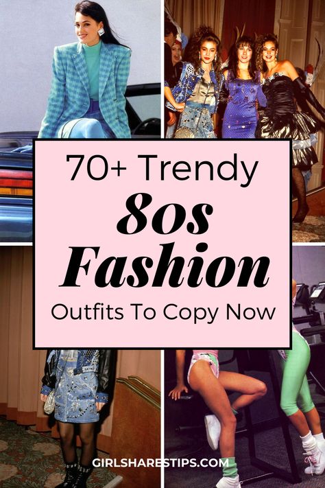 Step into a time machine and embrace the neon colors, shoulder pads, and leg warmers that defined 80s fashion. From Madonna-inspired lace gloves to high-waisted acid wash jeans, this post is your ultimate guide to rocking retro style with a modern twist. | 80s fashion | 80s fashion trends | 80s fashion for women | 80s fashion party | 80s fashion black women | 80s fashion outfits | 80s fashion party outfits 1980s | iconic 80s outfits | 80s fashion party | outfits from the 80s | Halloween costumes Retro Outfits For Women Party, 80s Fashion For Women Dresses, Madonna 80s Outfit Costumes, Anni 80 Style Outfits, 1980 Outfits Women, Madonna Outfits 80s, Retro Outfits 80s Style Women Dress, Retro 80s Outfits Women, 80 Style Outfits Party