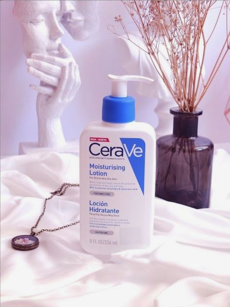 Cera Ve, Dry Skin Moisturizer Face, Cerave Daily Moisturizing Lotion, Random Wishlist, Cosmetic Branding, Dry Skin Body Lotion, Daily Moisturizing Lotion, Cerave Skincare, Dry Skin Body