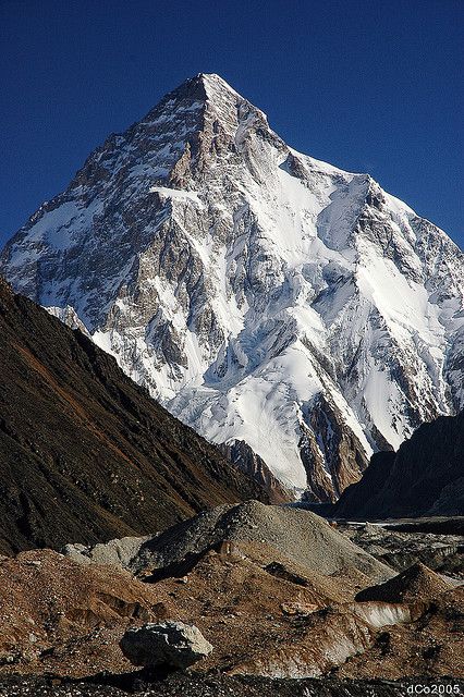 K2, The mountain of mountains, a 8611m high pyramid K2 Mountain, Monte Everest, Pakistan Travel, Majestic Mountains, Mountain Climbing, Beautiful Mountains, Top Of The World, Mountain Landscape, Mountaineering