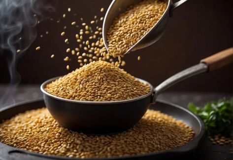 How to Use Fenugreek in Cooking - The Kitchen Community Fenugreek Seed Recipes, Fenugreek Powder Recipes, Most Expensive Food, Rituals Cosmetics, Air Fryer Recipes Appetizers, Food Spices, Slow Cooker Recipes Dessert, Food Substitutions, Powder Recipe