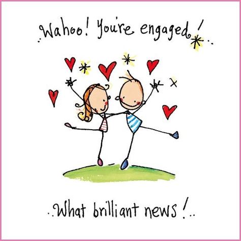 Engagement Congrats, Congratulations Quotes, Engagement Wishes, Engagement Quotes, Juicy Lucy, Happy Engagement, Engagement Congratulations, Congratulations On Your Engagement, The Wedding Singer