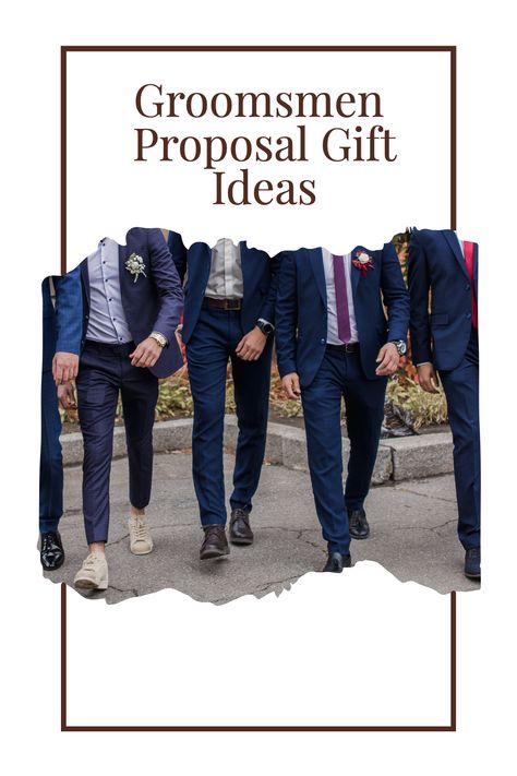 To give groomsmen proposal gifts and best man proposal gifts, choose personalized gift boxes, wallets, socks, watches or cufflinks. Find simple groomsmen proposal ideas. find out more about choosing groomsmen, groomsmen duties and best man duties. How much to spend on your groomsmen proposal gifts. See will you be my groomsman cards and will you be my best man cards. Find ideas for unique custom gifts to give your best man and groomsman. How to ask groomsmen and best man to be in your wedding. Ask To Be A Groomsman, Ideas On How To Ask Groomsmen, Ideas For Groomsmen Proposal, How To Ask Someone To Be Your Best Man, Ways To Ask Groomsmen To Be In Wedding, How To Ask Groomsmen To Be In Wedding, Will You Be My Groomsman, Groomsmen Proposal Non Alcoholic, How To Ask Groomsmen