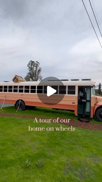 540 likes, 11 comments - vanbuild360 on July 16, 2024: "Bus Life - Living in a School Bus 🚍 @twenty-travelers self converted Skoolie is equipped with propane stove and oven, three water filters - home style, a shower and a compost toilet. It has a large solar power system that handles even the heater and air conditioner. It’s a big house and yes, it drinks a bit of gas but you can’t put a price on the freedom to go. Can you live in a school bus? 🌿 Follow us here @vanbuild360 for more T School Bus Turned Into Home, Bus Converted To Home, Bus Turned Into Home, Schoolie Interior, Skoolie Bunks, Schoolbus House Converted Bus, Bus Homes Converted, Family Skoolie, School Bus Conversion Interiors