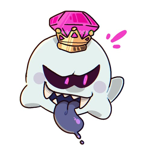 King Boo Mario, Boo Mario, Monster Boyfriend, Luigis Mansion, Luigi Mansion, Mario Fan Art, King Boo, Luigi's Mansion, Paper Mario