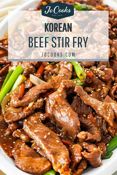 Recipe With Stew Meat, Korean Beef Stir Fry, Korean Beef Recipe, Korean Beef Stew, Food For A Cold, Steak Stirfry Recipes, Korean Stir Fry, Hot Chicken Recipe, Asian Cusine