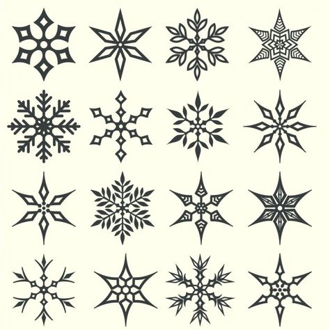 How To Draw Snow, Geometry Drawing, Ice Icon, Merry Crisis, Snow Flake Tattoo, Snowflakes Drawing, Drawing Painting Ideas, Bawah Air, Winter Window