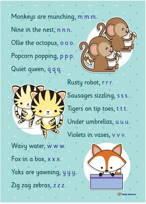 Phonics Rhyming Activities, Alphabet Rhymes For Preschool, Phonic Rhymes, Phonics Rhymes, Rhyming Poems For Kids, Nursery Rhymes Poems, English Poems For Kids, Nursery Rhymes Lyrics, English Rhymes