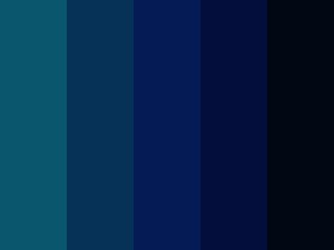 "City Night" by Lunar_Countdown White Poet Shirt, Blue Color Palettes, Navy Color Palette, Website Color Schemes, Blue Color Palette, Color Pallete, Palette Design, Room Color Schemes, Blue Colour Palette