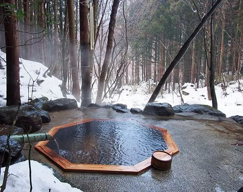 Tohoku, Japan’s onsen (hot spring) paradise Olsen in North Japan Japan Onsen, Onsen Ryokan, Onsen Japan, Japanese Onsen, Japanese Hot Springs, Japanese Bath, Outdoor Bath, Outdoor Spa, Natural Pool