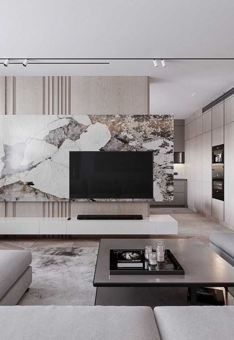 Modern Tv Room, Modern Tv Wall, Living Room Tv Unit, Tv Room Design, Tv Wall Design, Design Room, Living Room Design Decor, Living Room Tv Wall, A Living Room