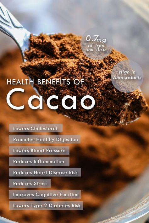 Organic Cacao Powder Recipes, Benefits Of Cacao Powder, Raw Cacao Benefits, Cacao Health Benefits, Benefits Of Cacao, Cacao Powder Benefits, Good Brain Food, Cacao Ceremony, Cacao Benefits