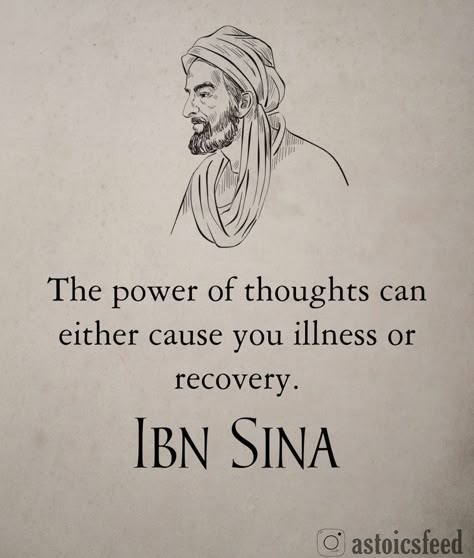 High Motivation, Ibn Sina, Sarcastic Words, Instagram Thoughts, Stoicism Quotes, Stoic Quotes, Historical Quotes, Philosophical Quotes, Genius Quotes