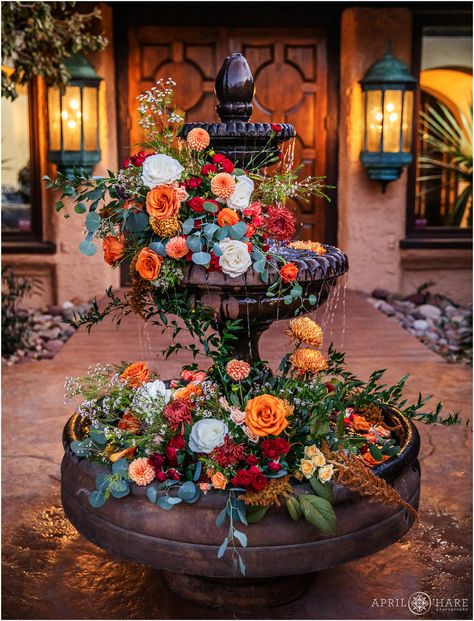 Colorado Autumn, Mexican Inspired Wedding, Mexican Themed Weddings, Hacienda Wedding, Outdoors Indoors, Tafel Decor, Nature Colors, Saturday Weekend, Autumn Orange