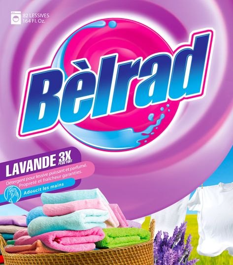 Label packaging design by Pong Lizardo for BelRad laundry detergent. Detergent Packaging Design Creative, Laundry Detergent Packaging Design, Detergent Branding, Detergent Packaging Design, Detergent Design, Detergent Packaging, Label Packaging Design, Detergent Brands, Label Packaging