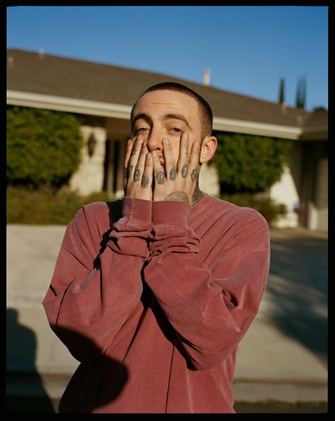 Mac Miller Rolling Stone Photo shoot 2018 Larry Fisherman, Mac Miller Tattoos, Mac Miller, Post Mortem, Lil Wayne, Rolling Stone, Vinyl Lp, Rolling Stones, Wall Collage