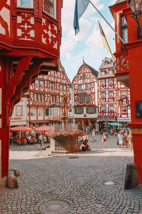 The Moselle Loop And The Stunning Bernkastel Kues, Germany - Hand Luggage Only - Travel, Food & Photography Blog Germany Vacation, Cities In Germany, Travel Germany, Beautiful Town, Reykjavik, Beautiful Places To Travel, Germany Travel, Oh The Places Youll Go, Travel Inspo