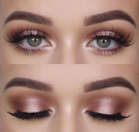 Bird Makeup, Wedding Eyes, Wedding Hairstyles And Makeup, Wedding Eye Makeup, Skincare Hacks, Beauty Make-up, Braut Make-up, Wedding Makeup Looks, Natural Wedding Makeup