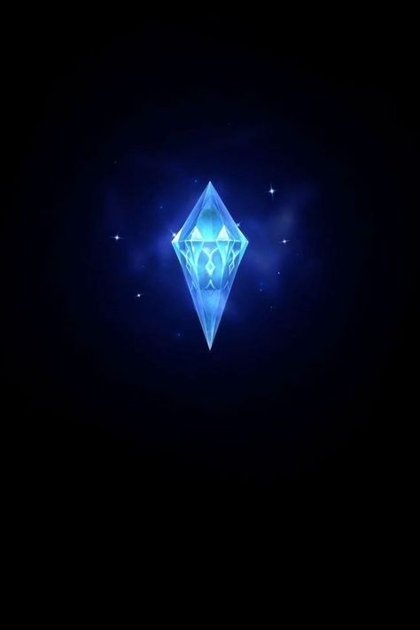 Magic Crystals Fantasy Art, Crystal Magic Art, Blue Aesthetic Crystal, Blue Crystals Aesthetic, Gacha Magic, Dark Blue Crystals, Magical Crystal, Blue Aesthetic Dark, Magic Stones