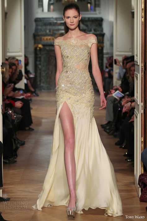 Tony Ward Couture Spring 2014 2014 Couture, Wedding Inspirasi, Tony Ward, Fashion Gowns, Gowns Of Elegance, Couture Gowns, Designer Gowns, Gorgeous Gowns, Beautiful Gowns