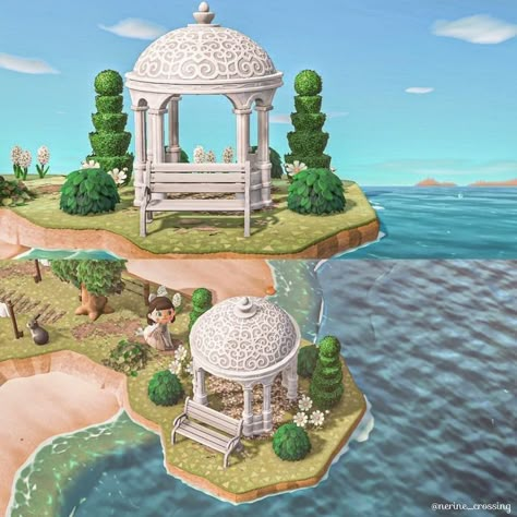 Acnh Landscaping, Animal Crossing 3ds, Animal Crossing Funny, Ac New Leaf, Animal Crossing Guide, Acnh Inspiration, Acnh Island Ideas, Animal Crossing Qr Codes Clothes, Animal Crossing Island Ideas