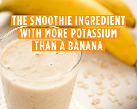 The Smoothie Ingredient with More Potassium Than a Banana  http://www.womenshealthmag.com/food/plantain-smoothies Healthy Smoothies Bowls, Potassium Smoothie, Fig Smoothie, Plant Paradox Recipes, Weight Gain Tips, Raw Breakfast, Flavored Waters, Potassium Rich Foods, Smoothies Bowls