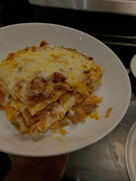 Lasagna Aesthetic, Pics Of Food, Soul Food Dinner, Egyptian Food, Dinner Night, Night Food, Food Babe, Food Therapy, Yummy Comfort Food