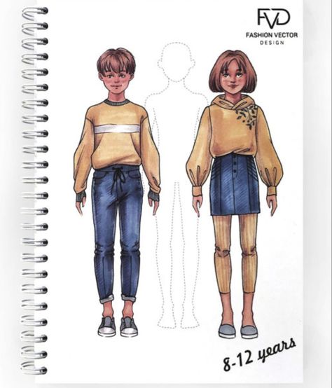 Kids Fashion Illustration Sketches, Kids Croquis Illustration, Kids Figure Drawing, Kids Wear Illustration, Kids Croqui, Kids Illustration Fashion, Dress Illustration Fashion, Childrenswear Illustration, Kids Fashion Illustration