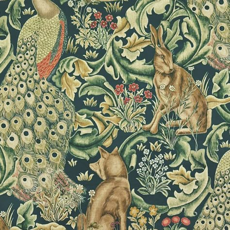 William Morris Interior, Poppy Rug, Morris And Co, William Morris Wallpaper, William Morris Patterns, William Morris Inspired, Morris Wallpapers, Elegant Living Room Design, Antique Wallpaper