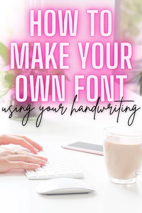 Create Font From Handwriting, Handwriting To Font, How To Turn Your Handwriting Into A Font On Ipad, How To Create A Font, Turn Handwriting Into Font, How To Turn Your Handwriting Into A Font, Turn Your Handwriting Into A Font, How To Create Your Own Font, How To Make Your Handwriting A Font