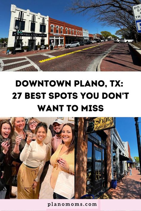 Downtown Plano, Texas: 27 best spots you don't want to miss Plano Texas Things To Do In, Only In Texas, Explore Texas, Plano Texas, Dining Room Cozy, Concert Venue, Texas City, Rooftop Patio, Art Walk