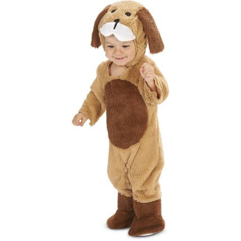 Puppy Costume For Kids, Kids Halloween Costume Ideas, Infant Halloween, Kids Fancy Dress, Twin Halloween, Twin Halloween Costumes, Puppy Costume, Puppy Baby, Baby Costume