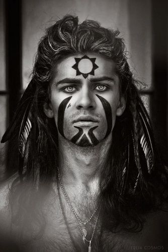 Sacred Masculine, Male Witch, Divine Masculine, Gods And Goddesses, Face Art, Larp, Body Painting, Face Painting, Face And Body