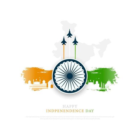 Independence Day India, Vector illustration Independence Day Poster, Independence Day India, Poster White, Diamond Fashion Jewelry, Diamond Fashion, Independence Day, Vector Art, Vector Free, Vector Illustration