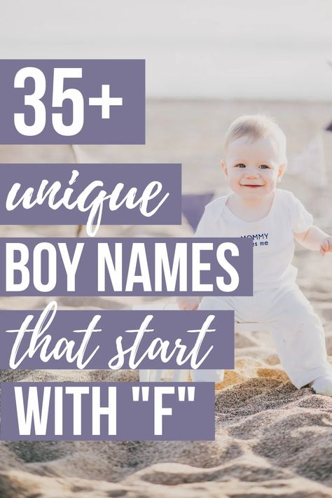 UNIQUE BABY BOY NAMES THAT START WITH F- Are you set on an "F" name for your new baby girl? You're sure to find the best baby boy name on our ultimate list of baby boy names starting with F! H Names For Boys, F Boy Names, H Boy Names, H Baby Names, Long Boy Names, H Names, Christian Baby Boy Names, French Boys Names, Hebrew Boy Names