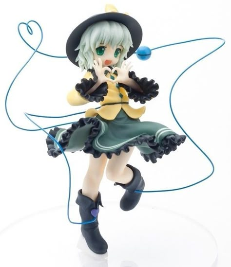 Koishi Komeiji, Cool Figures, Cute Figures, 3d Figures, Figure Reference, Figure Collection, Anime Figurines, Pose Ref, Anime Dolls