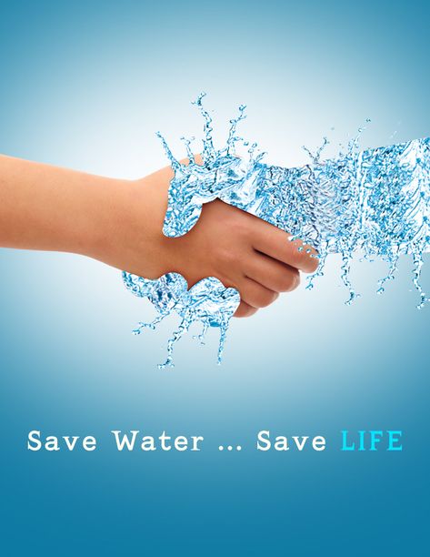 Save Water Images, Sustainability Poster, Life Below Water, Water Graphic Design, Life Without Water, Water Conservation Poster, Save Water Drawing, Save The Water, How To Save Water