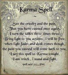 Karma Spell, Moon Things, Witchcraft Spells For Beginners, Storm Water, Revenge Spells, Spells For Beginners, Magia Das Ervas, Wiccan Magic, Witch Spirituality