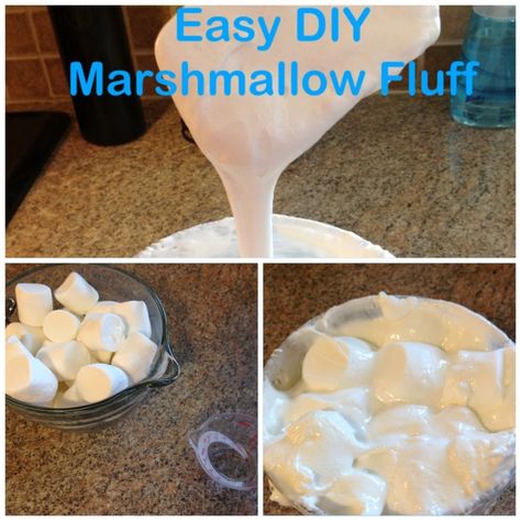 Original Fantasy Fudge Recipe, Marshmallow Frosting Recipes, Healthy Marshmallows, Marshmallow Fluff Frosting, Fantasy Fudge Recipe, Fluff Recipes, Melting Marshmallows, Marshmallow Fluff Recipes, Sugar Free Marshmallows