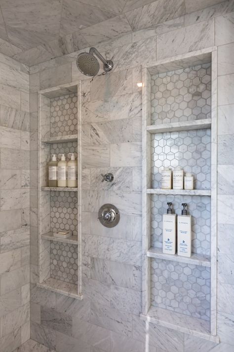 Allen Harbor Jewel | McPhee Associates Drømme Bad, Full Bathroom Remodel, Poses Aesthetic, Poses Beach, Master Shower, Bathroom Redesign, Master Bath Remodel, Bathroom Remodel Shower, Bathroom Remodel Designs