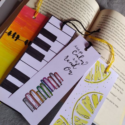 Penanda Buku Diy, Buku Diy, Diy Skulls, Penanda Buku, Notes Ideas, Bullet Journal Diy, Bullet Journal Art, Bagan