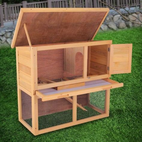 rabbit cage, rabbit cages, rabbits, rabbit pet, rabbits pets, rabbits cage, rabbit caged, rabbit cages outdoor, rabbit cages indoor, diy cage, cage setup, cage design, large cage, wire cage, cage ideas, rabbit cage making, big cage, small cage, mat cage, cage stand, cage house Chicken Enclosure, Diy Rabbit Cage, Bunny Homes, Outdoor Rabbit, Bunny Hutch, Waterproof Wood, Rabbit Houses, Poultry Cage, Rabbit House