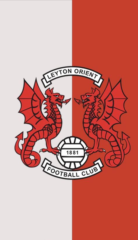 Leyton Orient wallpaper. Leyton Orient, Epping Forest, Football Logos, Yes I Can, Soccer Club, Football Logo, Football Wallpaper, Table Mat, Eminem