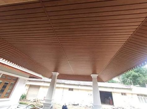 Enhance the aesthetics and functionality of your exterior spaces with Pare Innovations' premium soffit ceiling panels. Our panels are designed for superior durability, weather resistance, and low maintenance, making them perfect for both residential and commercial applications. Soffit Ceiling, Soffit Ideas, Ceiling Panels, Wall Panel, Aesthetic Design, Low Maintenance, Wall Paneling, Ceiling, Exterior