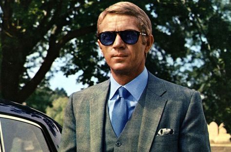 32 of the best sunglasses for 2017 Steve Mcqueen Sunglasses, Daniel Craig Style, Steve Mcqueen Style, Anderson Sheppard, Photos On Film, Thomas Crown Affair, Timeless Sunglasses, Tag Heuer Monaco, Steve Mc