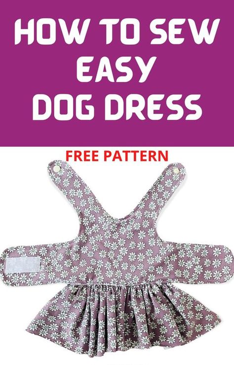 Cute Puppies Dressed Up, Clothes For Dogs Diy Free Pattern, Free Printable Dog Dress Patterns, Free Printable Sewing Patterns For Dogs, Small Dog Sewing Patterns, Dog Dress Sewing Pattern, Dog Dress Diy, Dog Dresses Pattern, Small Dog Pattern Free