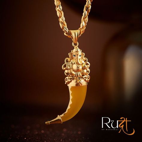 Men Pendant Design, Puligoru Designs For Men, Pendant For Men Gold, Gold Pendant Designs, Nail Gold, Manubhai Jewellers, Mens Gold Chain Necklace, Silver Tooth, Man Gold Bracelet Design