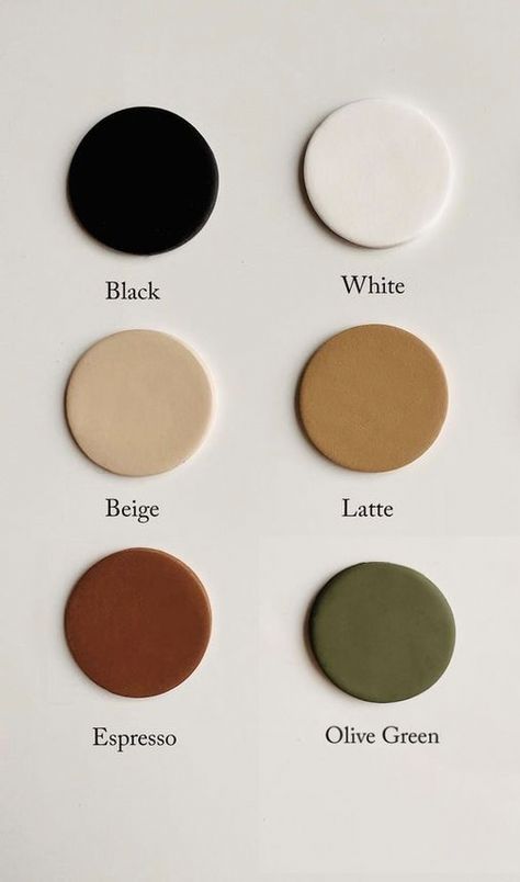 Salon Color Pallet, Earthy Minimalist Color Palette, Green Interior Colour Palette, Brown Gray Cream Color Palette, Earth Tone Neutral Living Room, Color Palettes With Olive Green, Olive Green And White Color Palette, Olive And Brown Color Palette, Earth Tone Neutral Color Palette