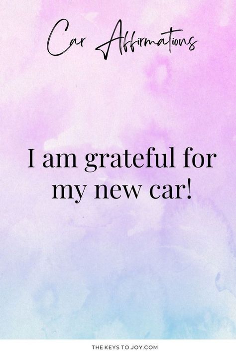 Rev up your manifestation journey with these dynamic new car affirmations. Hit the accelerator towards your dream car, nurture a growth mindset, and magnetize abundance into your life. Stay driven towards your goals and manifest the car of your dreams with these impactful daily affirmations. Find out more on our website: https://thekeystojoy.com Dream Car Manifestation, Manifest New Car, Vision Board Ideas Car, New Car Affirmations, Vision Board New Car, Driving Manifestation, Manifesting Car, Car Affirmations, Car Manifestation